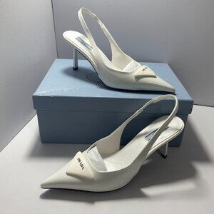 Women's Prada Heels With Box